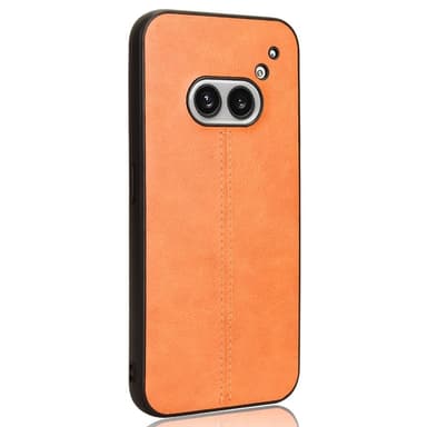 SKALO Nothing Phone (2a) Plus PU-Läder Hybrid Skal - Orange