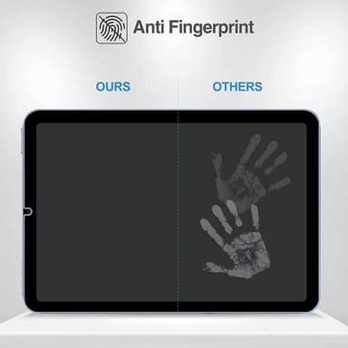 SKALO iPad Mini (2024) Skärmskydd i Härdat glas