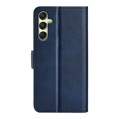 SKALO Samsung A16 Premium Plånboksfodral - Blå