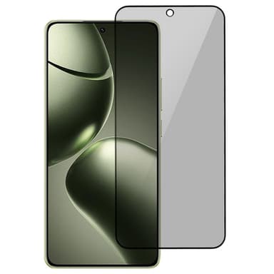 SKALO Xiaomi 14T Privacy Skärmskydd Härdat Glas - Svart