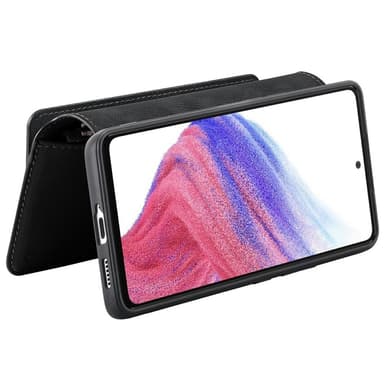SKALO Samsung A16 CASENEO MW-02 Plånboksfodral - Svart