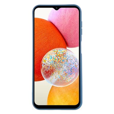 SKALO Samsung A16 Ultratunn TPU-Skal - Blå