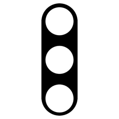 2-PACK SKALO Samsung Galaxy A16 3D Linsskydd/Kameraskydd Härdat Glas - Svart