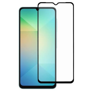 SKALO Samsung Galaxy A16 Heltäckande Skärmskydd Härdat Glas - Svart