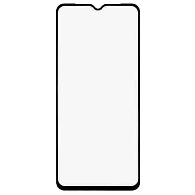 SKALO Samsung Galaxy A16 Heltäckande Skärmskydd Härdat Glas - Svart