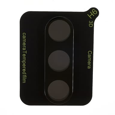 2-PACK SKALO Samsung Galaxy A16 3D Linsskydd/Kameraskydd Härdat Glas - Svart
