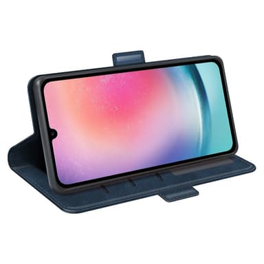 SKALO Samsung A16 Premium Plånboksfodral - Blå