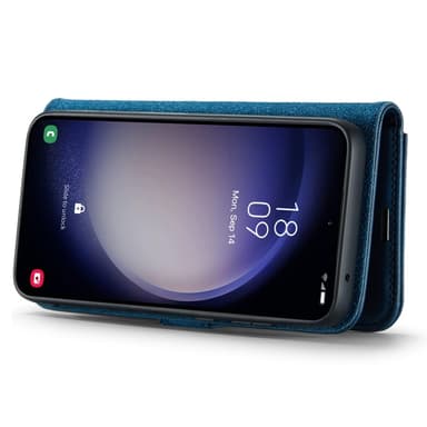 DG MING Samsung A16 2-i-1 Magnet Plånboksfodral - Blå