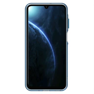 SKALO Samsung A16 Candy Series Hybrid Skal - Blå
