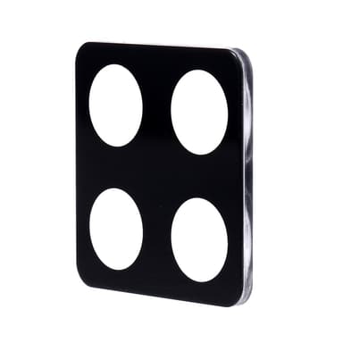2-PACK SKALO Xiaomi 14T 3D Linsskydd/Kameraskydd Härdat Glas - Svart