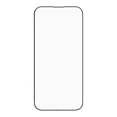 SKALO iPhone 16 Plus Heltäckande Skärmskydd Härdat Glas - Svart