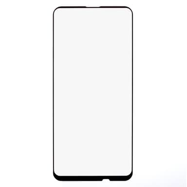 2-PACK SKALO Motorola Moto G35 5G Heltäckande Skärmskydd Härdat Glas - Svart