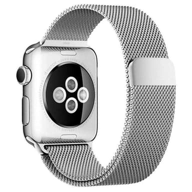 SKALO Milanese Loop Apple Watch Ultra 2 49mm - Silver