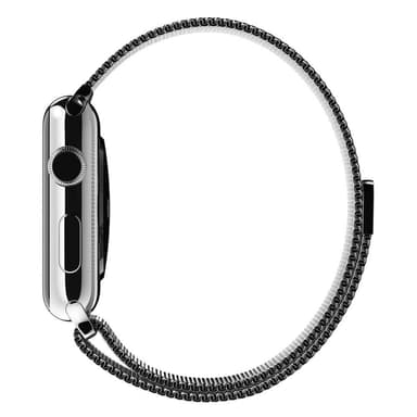 SKALO Milanese Loop Apple Watch Ultra 2 49mm - Silver