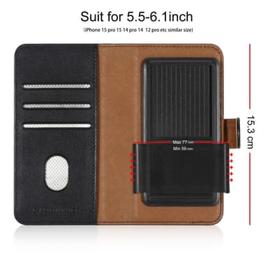 ZTE Nubia X Skal Fodral Flip Case Cover