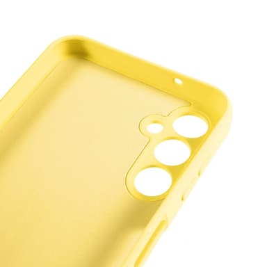 SKALO Samsung A16 Ultratunn TPU-Skal - Gul