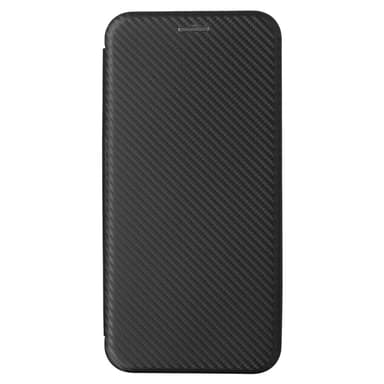 SKALO Samsung A16 Carbon Fiber Plånboksfodral - Svart