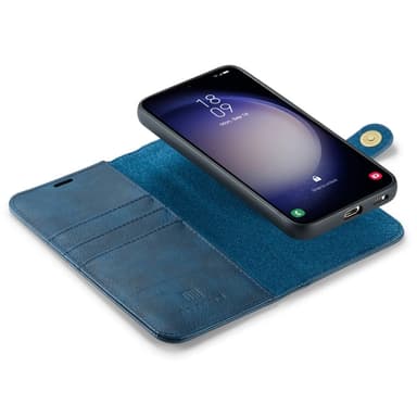 DG MING Samsung A16 2-i-1 Magnet Plånboksfodral - Blå
