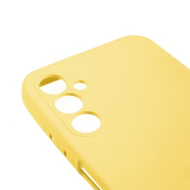 SKALO Samsung A16 Ultratunn TPU-Skal - Gul