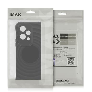 IMAK  Samsung A16 UC-6 Series Skal - Svart