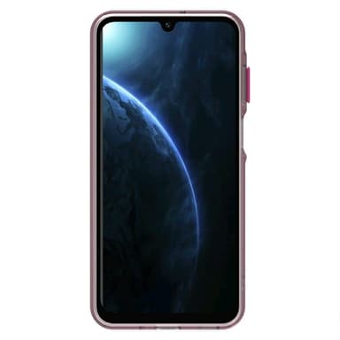 SKALO Samsung A16 Candy Series Hybrid Skal - Röd