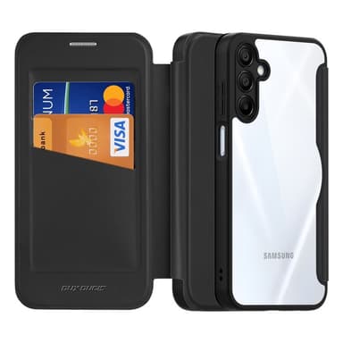 DUX DUCIS Samsung A16 Skin X Pro Plånboksfodral - Svart
