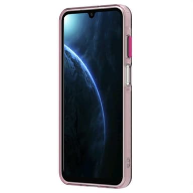 SKALO Samsung A16 Candy Series Hybrid Skal - Röd