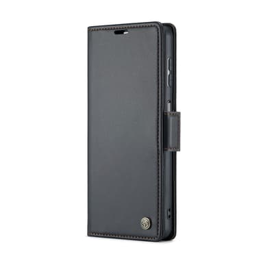 CaseMe Samsung A16 023 Series PU-Läder Plånboksfodral - Svart