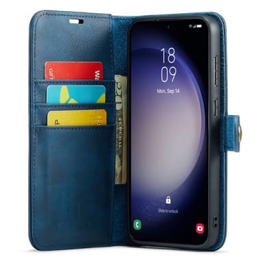 DG MING Samsung A16 2-i-1 Magnet Plånboksfodral - Blå