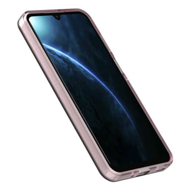 SKALO Samsung A16 Candy Series Hybrid Skal - Röd
