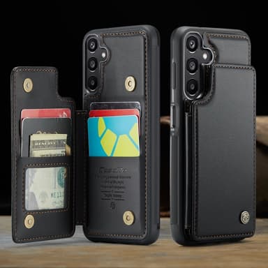 CaseMe Samsung A16 C22 Series Skal+Plånbok - Svart