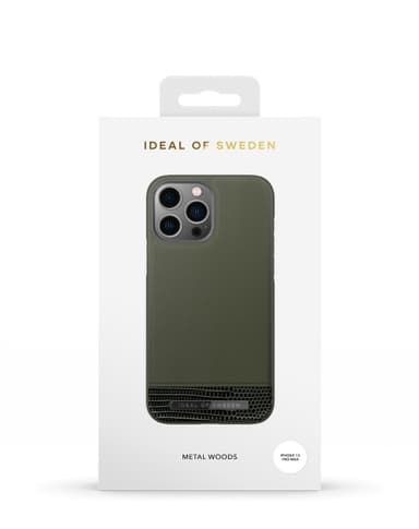 Atelier Case iPhone 12PM/13PM Metal Woods