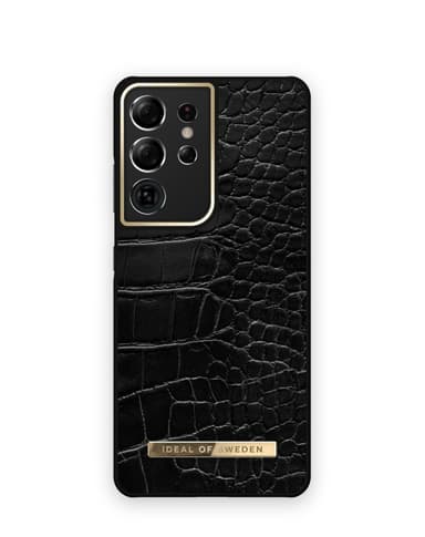 Atelier Case Galaxy S21U Neo Noir Croco Rcyld Mtr