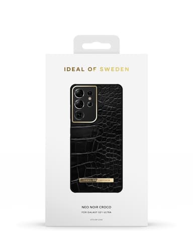 Atelier Case Galaxy S21U Neo Noir Croco Rcyld Mtr