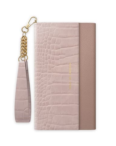 Signature Clutch Galaxy S20 Ultra Misty Rose Croco