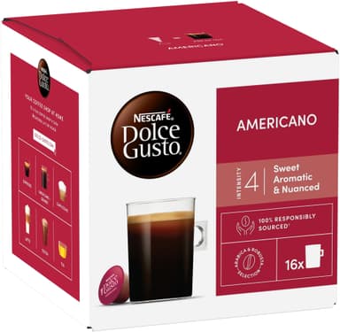 NESCAFÉ Dolce Gusto Americano kaffekapslar (16 st)