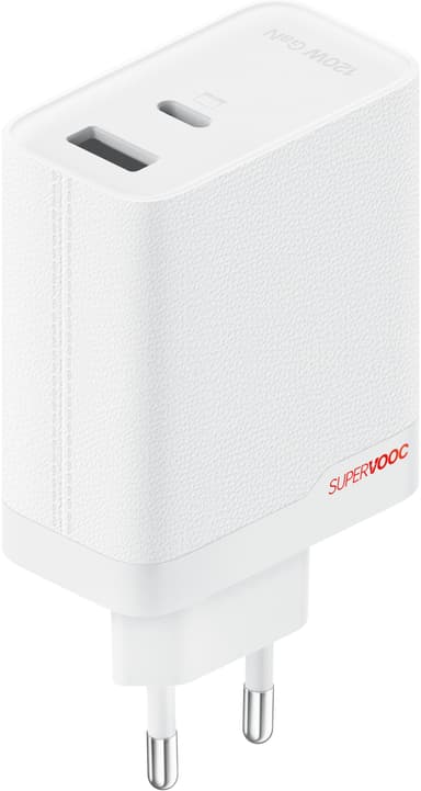OnePlus SUPERVOOC 120W Dual Ports laddare