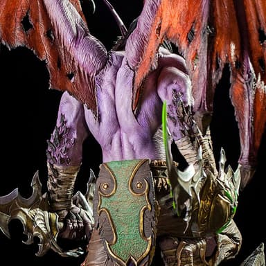Blizzard World of Warcraft actionfigur (Illidan Stormrage)