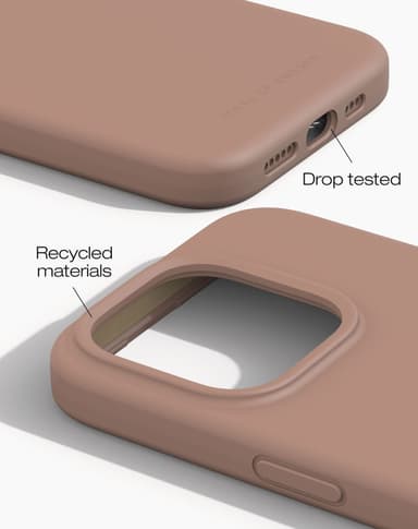 Silicone Case iPhone 15PR Blush Pink
