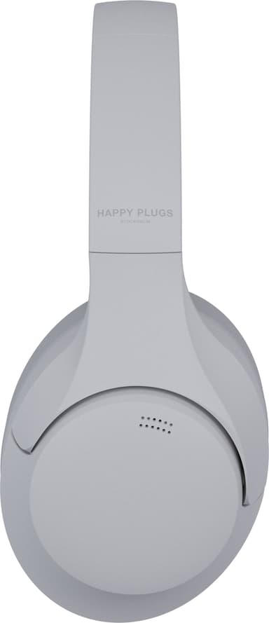 Happy Plugs Play Pro trådlösa around ear-hörlurar (vita)