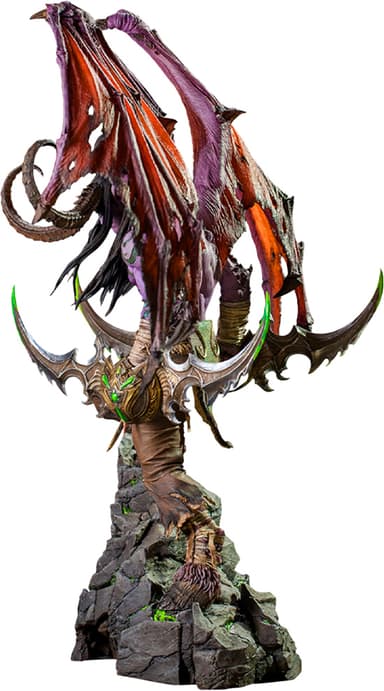Blizzard World of Warcraft actionfigur (Illidan Stormrage)