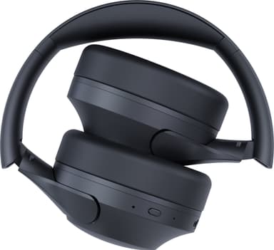 Happy Plugs Play Pro trådlösa around ear-hörlurar (svarta)
