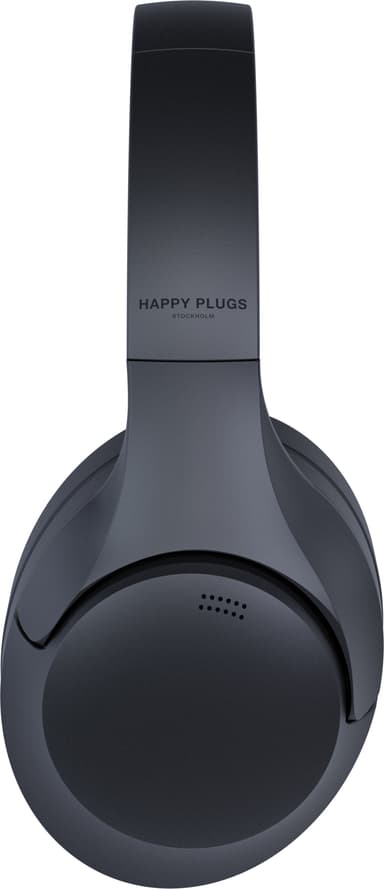 Happy Plugs Play Pro trådlösa around ear-hörlurar (svarta)