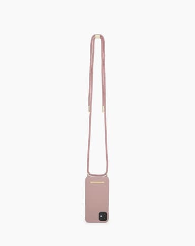 Ordinary Phone Necklace case Galaxy S20 Misty Pink