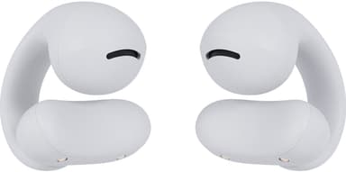 Happy Plugs OWS Clip true wireless open-ear hörlurar (vit)
