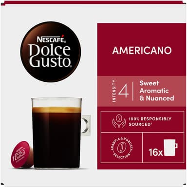 NESCAFÉ Dolce Gusto Americano kaffekapslar (16 st)