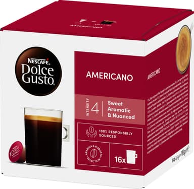 NESCAFÉ Dolce Gusto Americano kaffekapslar (16 st)
