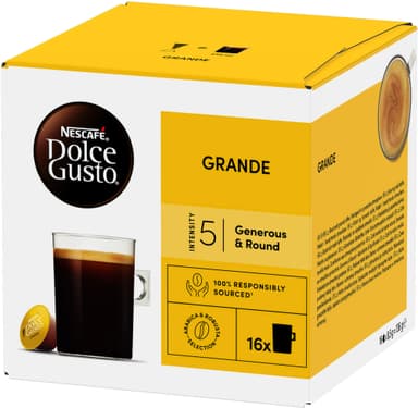 NESCAFÉ Dolce Gusto Grande kaffekapslar (16 st)