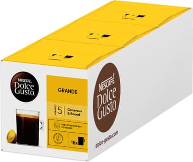 NESCAFÉ Dolce Gusto Grande kaffekapslar (16 st)