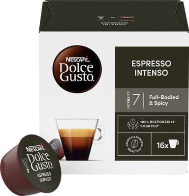 Dolce Gusto Kapslar - Intenso